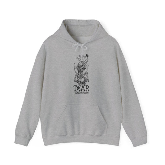 Tear Showbands Hoodie — Gothic Band Art Pullover