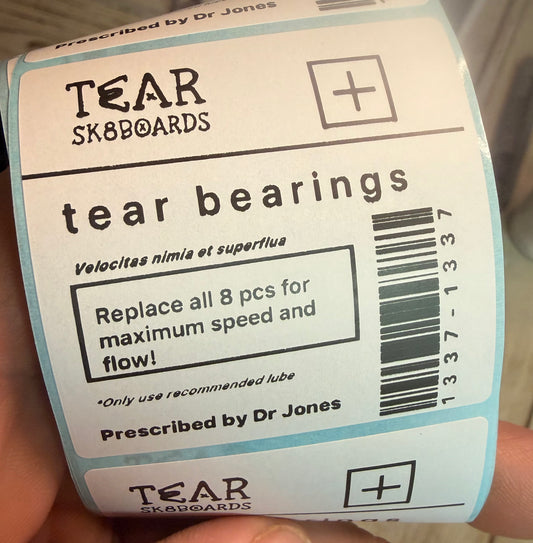 B: Tear Bearings!!