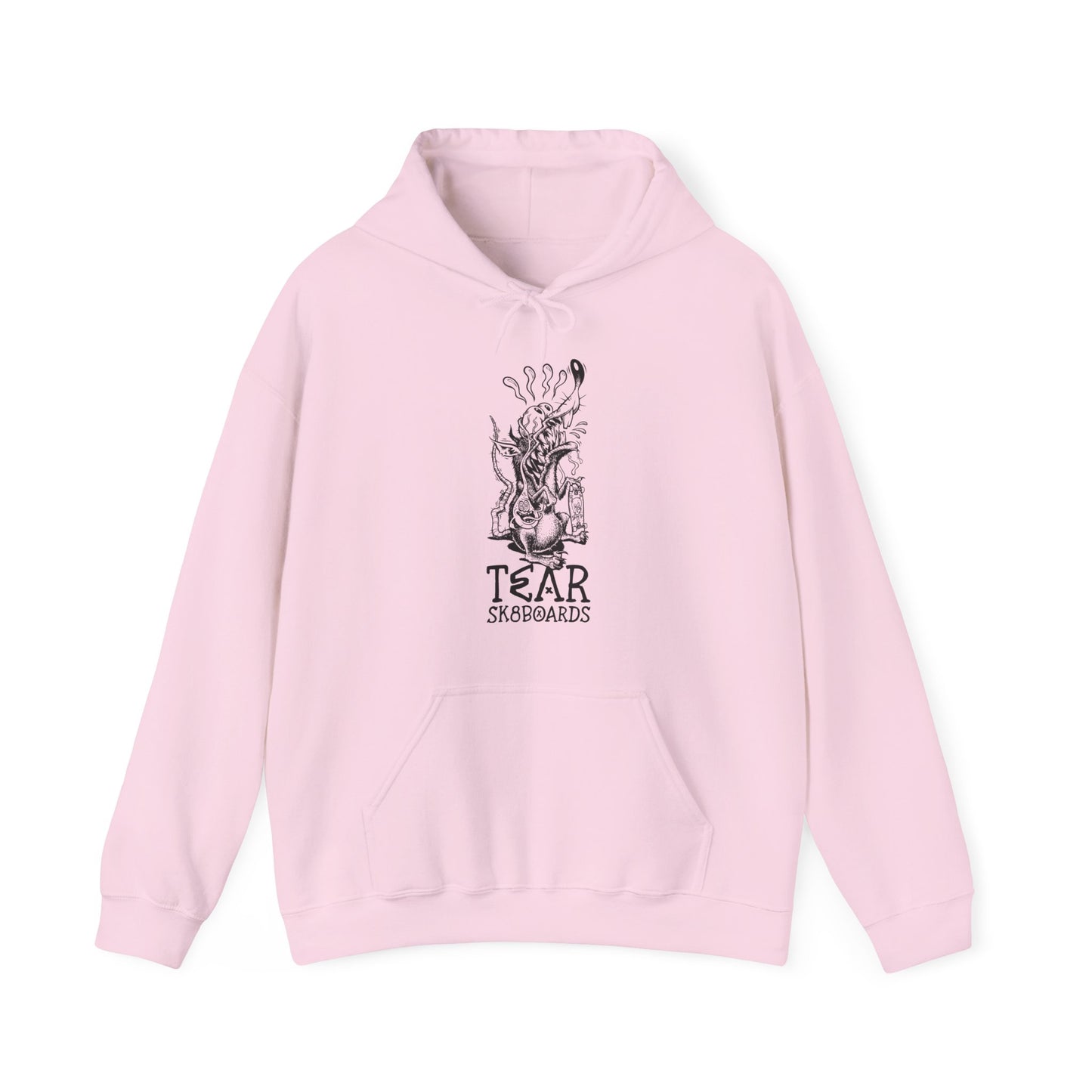 Tear Showbands Hoodie — Gothic Band Art Pullover