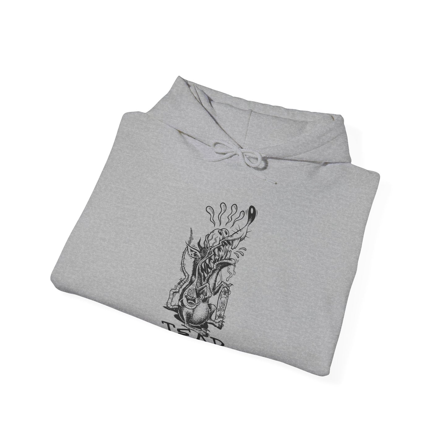 Tear Showbands Hoodie — Gothic Band Art Pullover