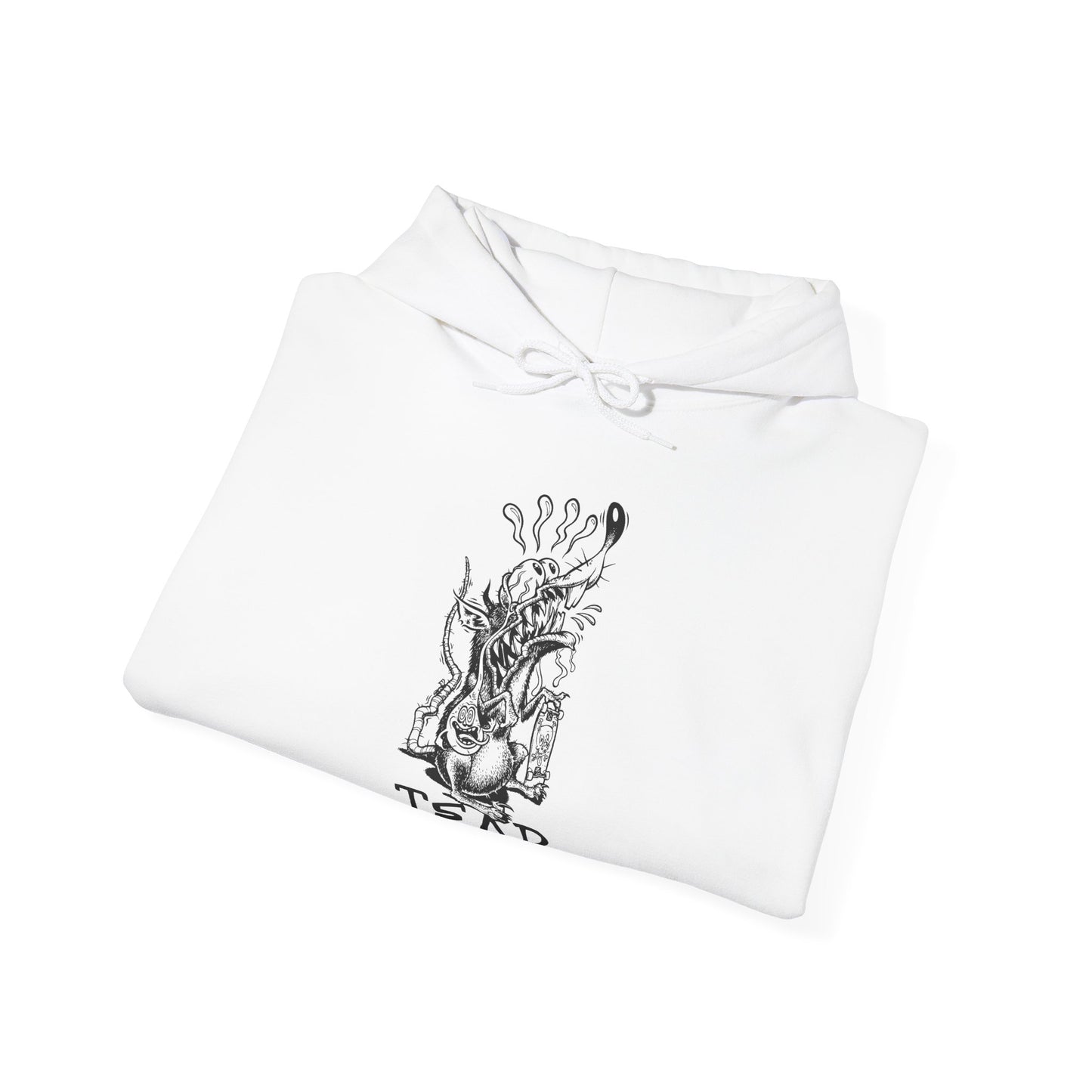 Tear Showbands Hoodie — Gothic Band Art Pullover