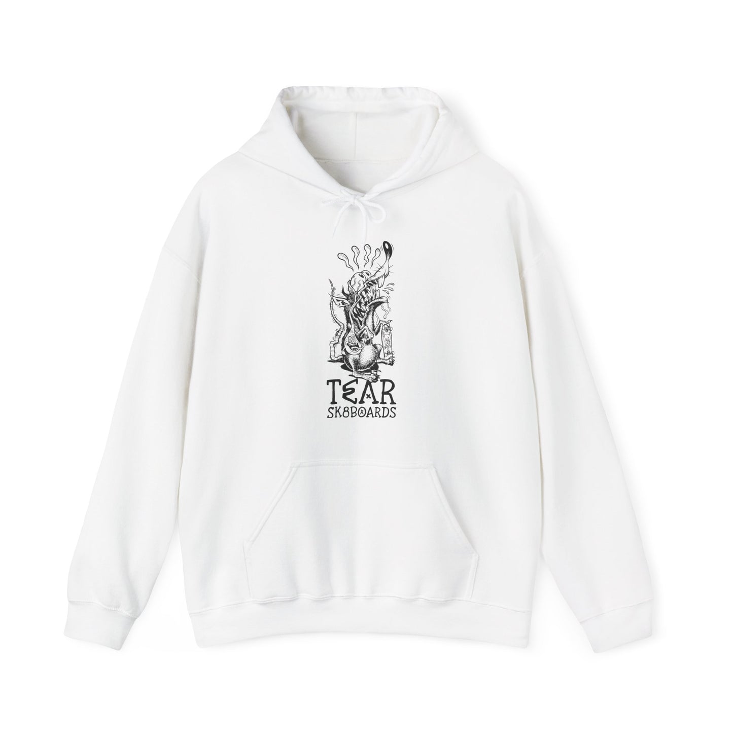 Tear Showbands Hoodie — Gothic Band Art Pullover