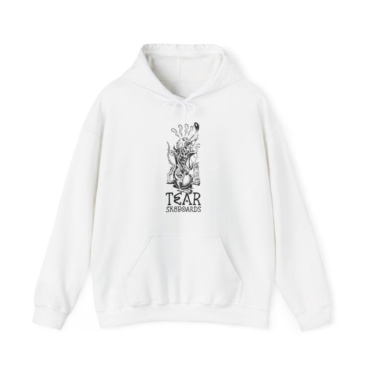 Tear Showbands Hoodie — Gothic Band Art Pullover