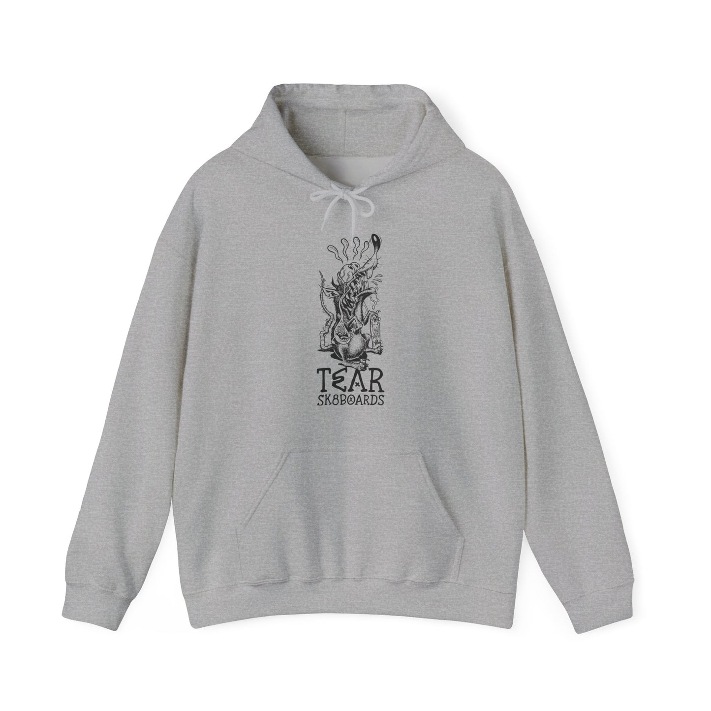 Tear Showbands Hoodie — Gothic Band Art Pullover