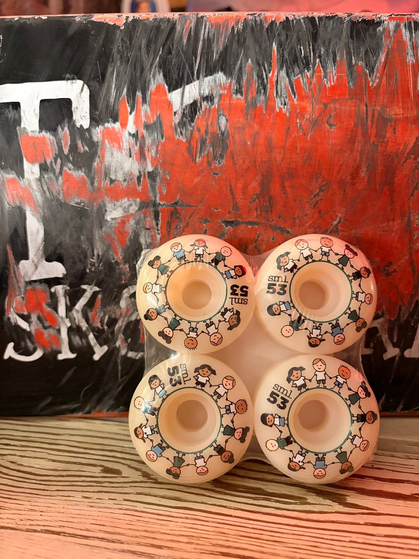 B: SML Wheels 99a 53 mm