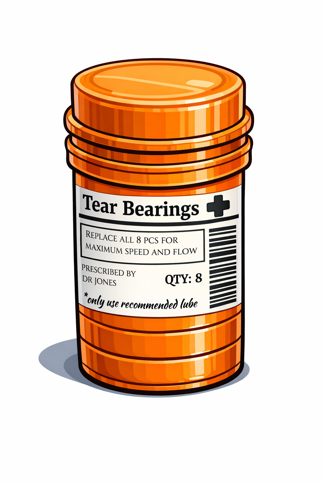 B: Tear Bearings!!