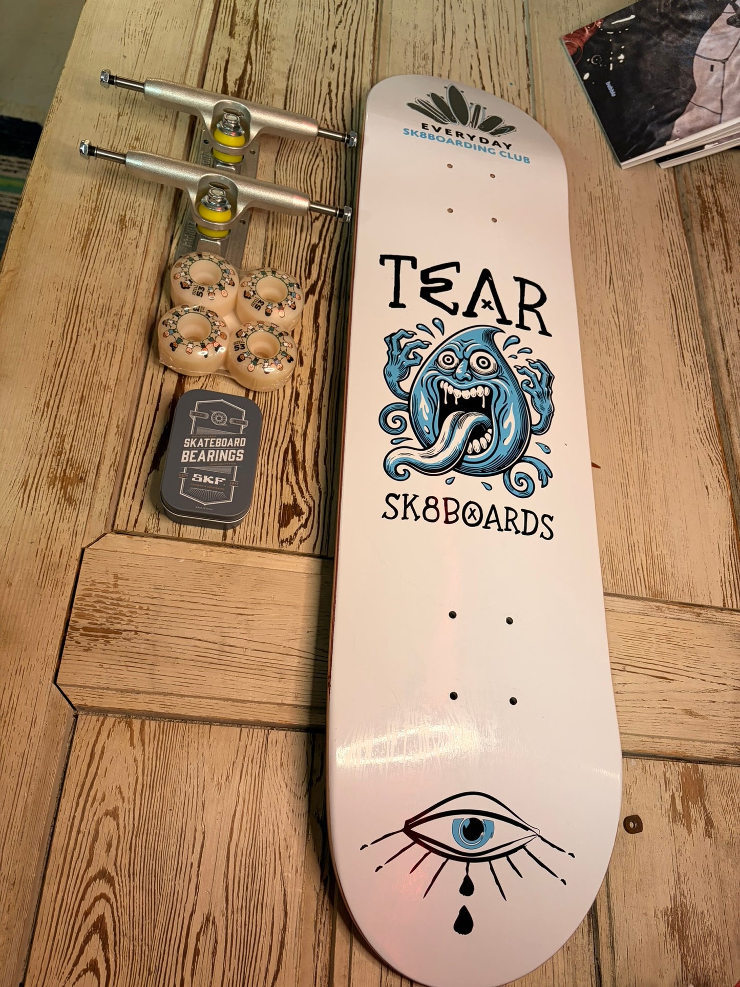 B: SML Wheels 99a 53 mm