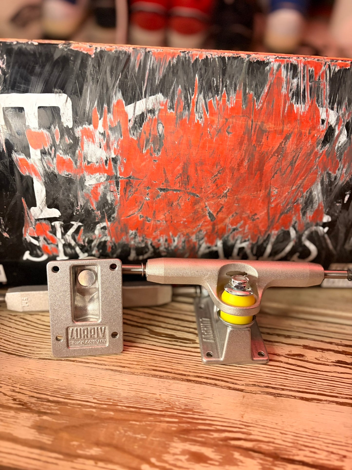 B: Lurpiv trucks