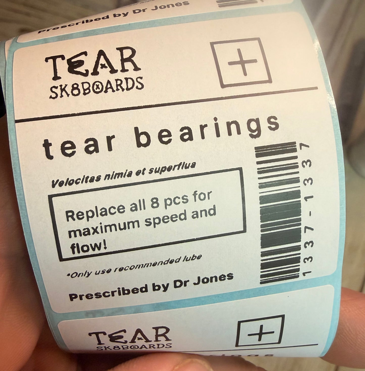 B: Tear Bearings!!