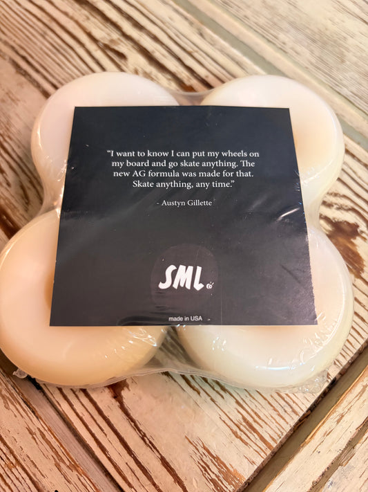 B: SML Wheels Grocery Bag V-Cut 99a