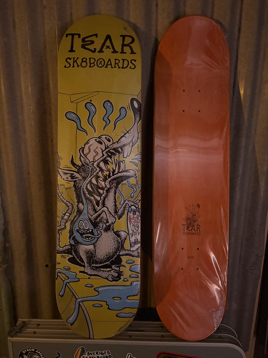 B: ShedRat Skateboard Deck