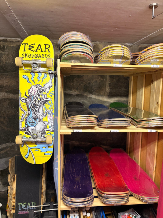 B: ShedRat Skateboard Deck