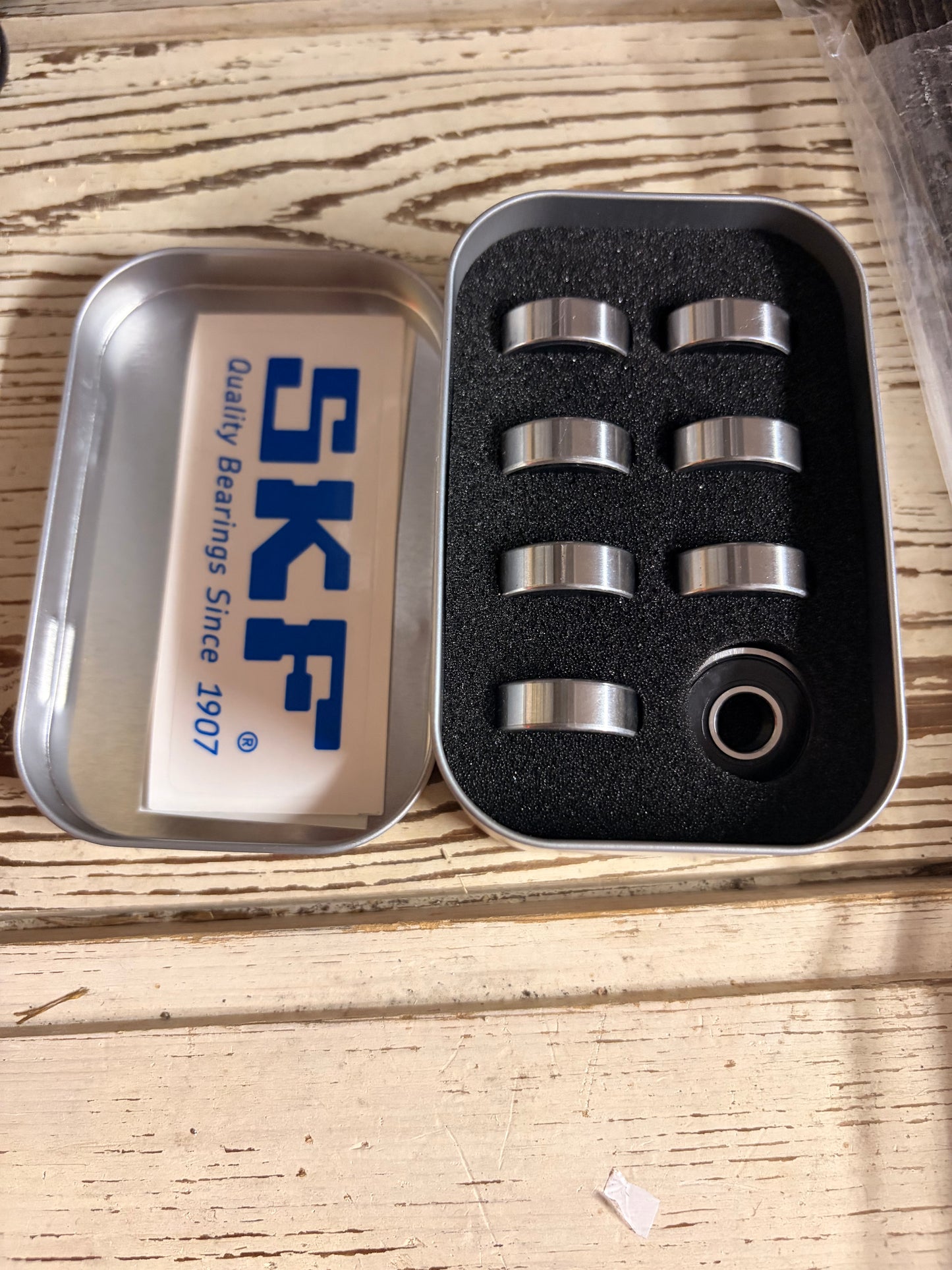 SKF Bearings Ceramic